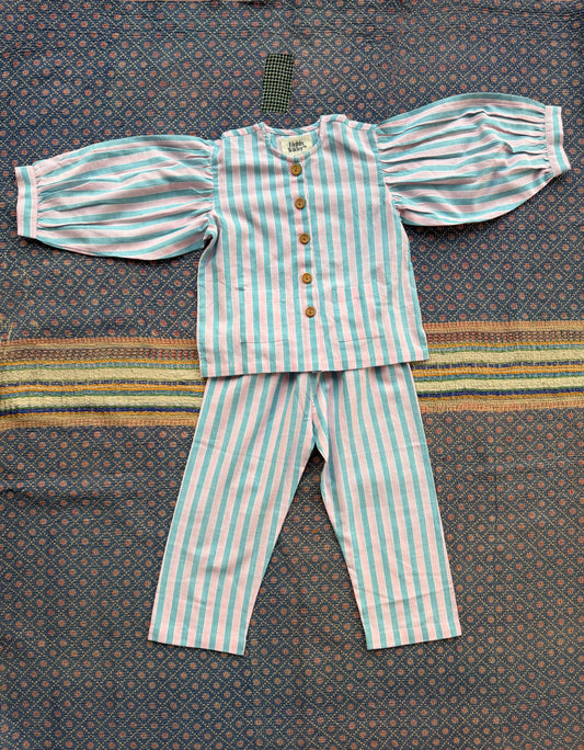 Farrow in Paloma Stripe