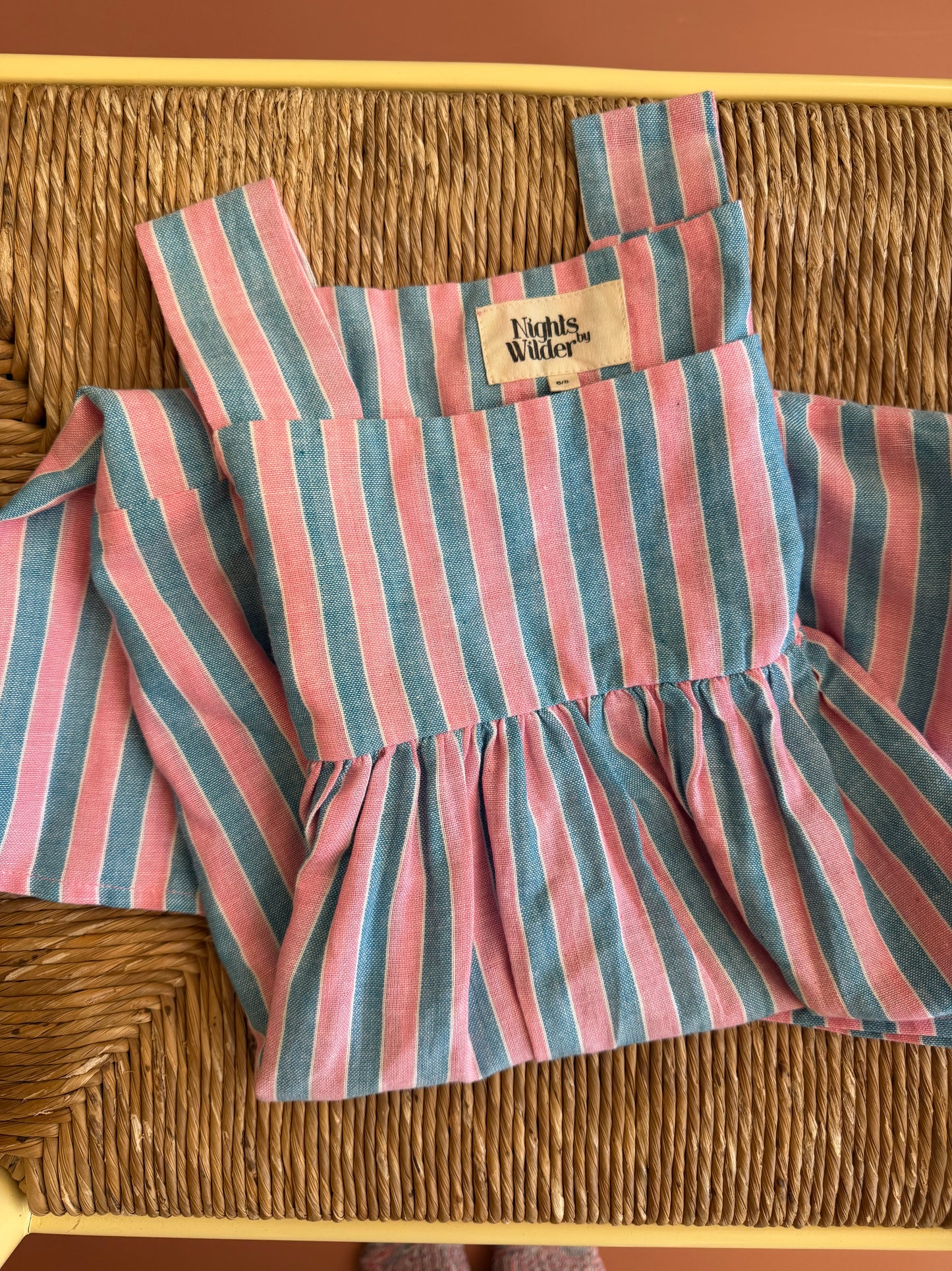 Patti in Paloma Stripe