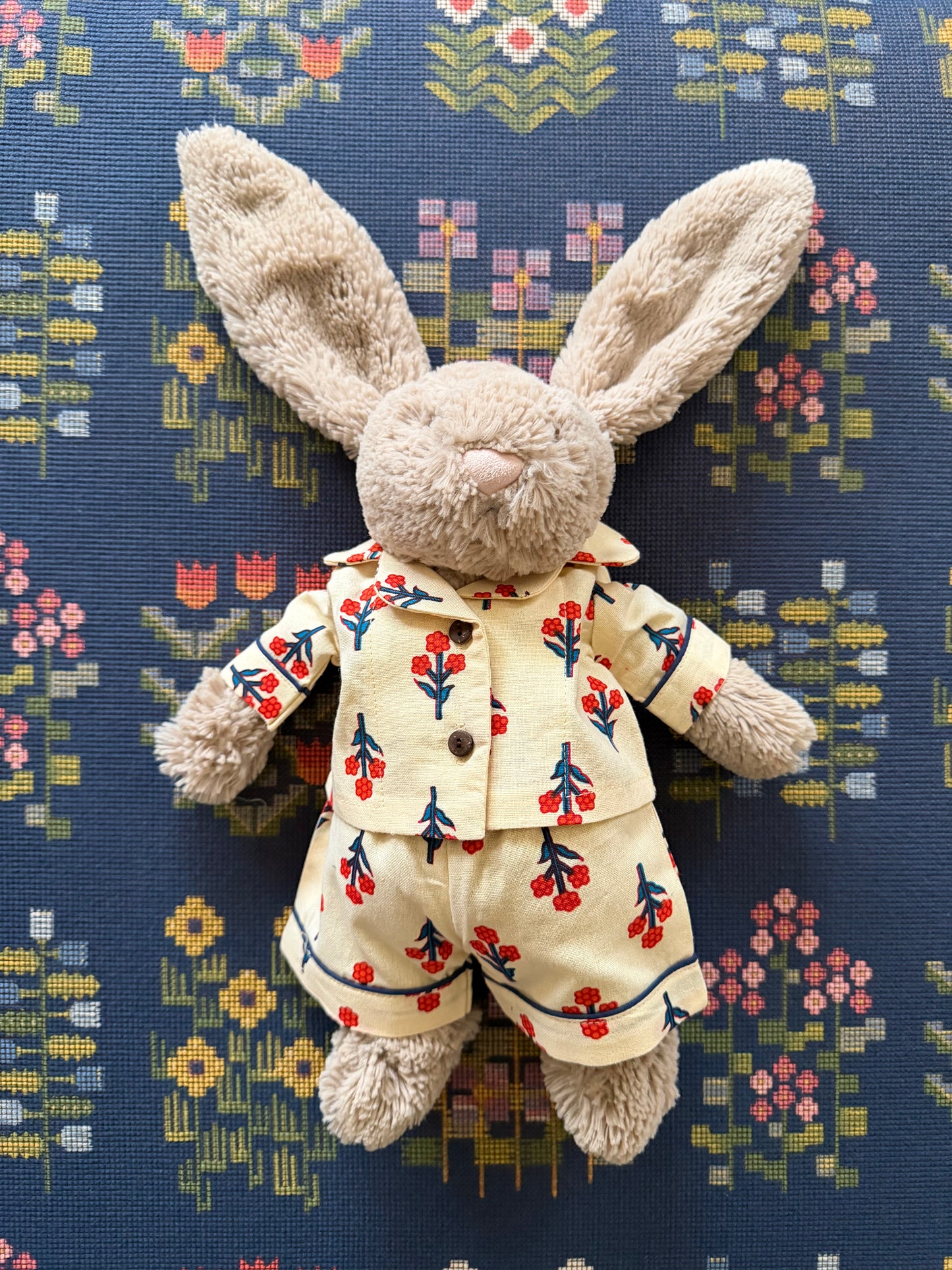 Lennon Toy Pyjamas in Folk Floral