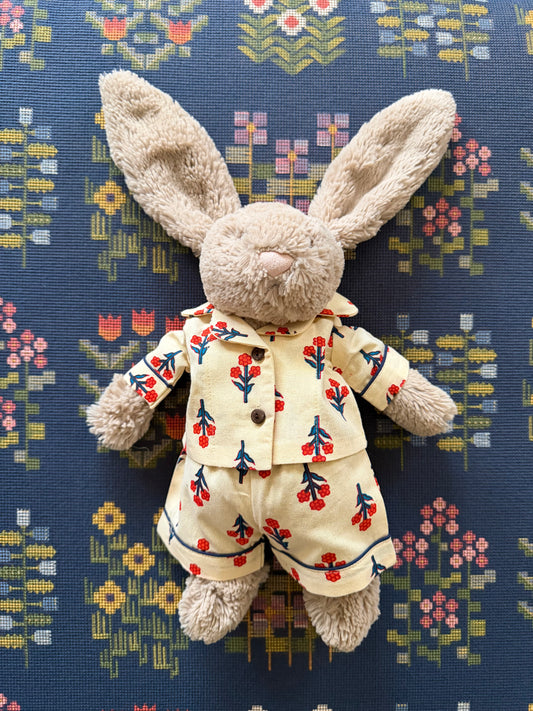 Lennon Toy Pyjamas in Folk Floral