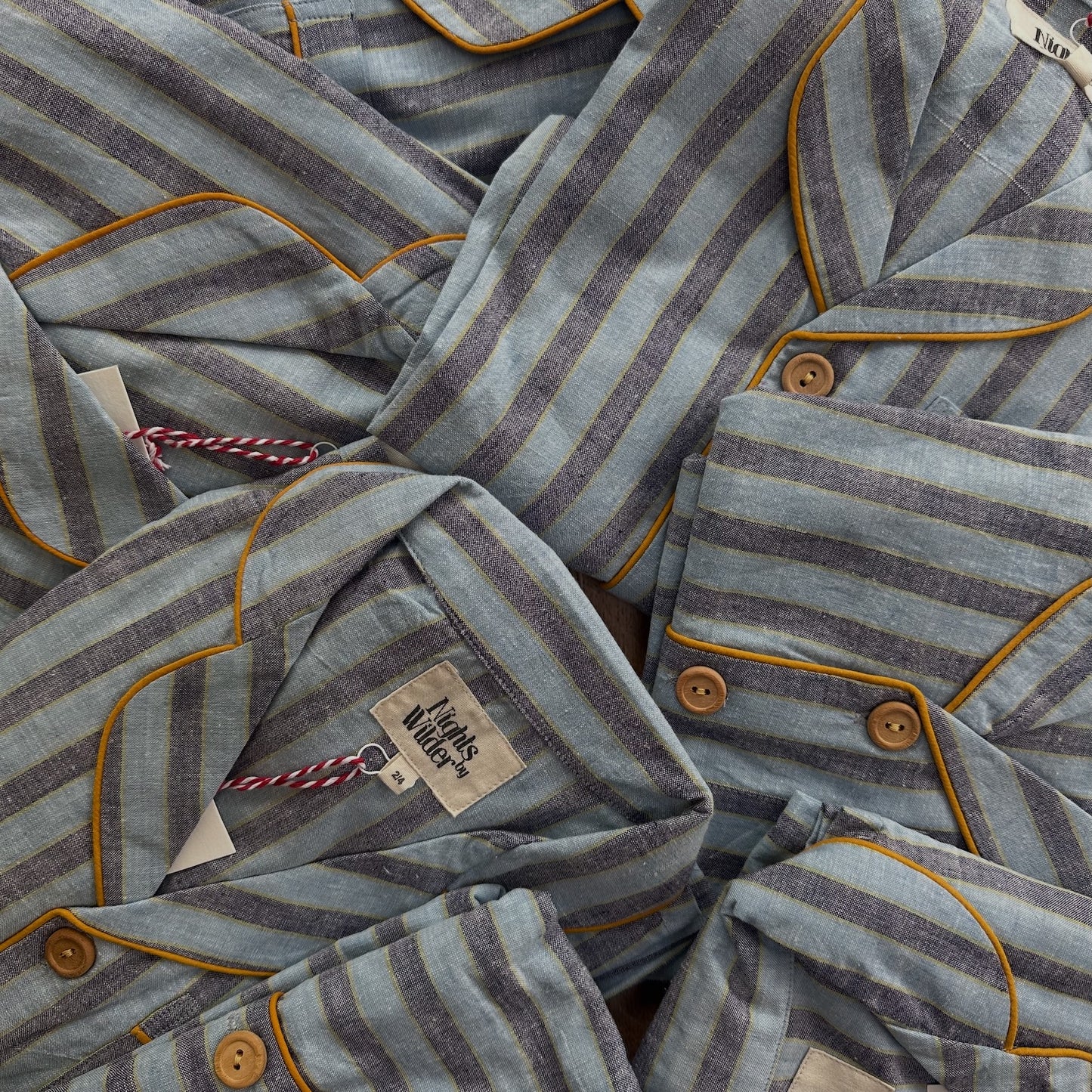 Lennon set in Hydra Stripe