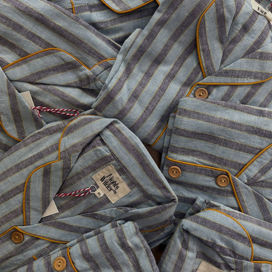 Lennon set in Hydra Stripe