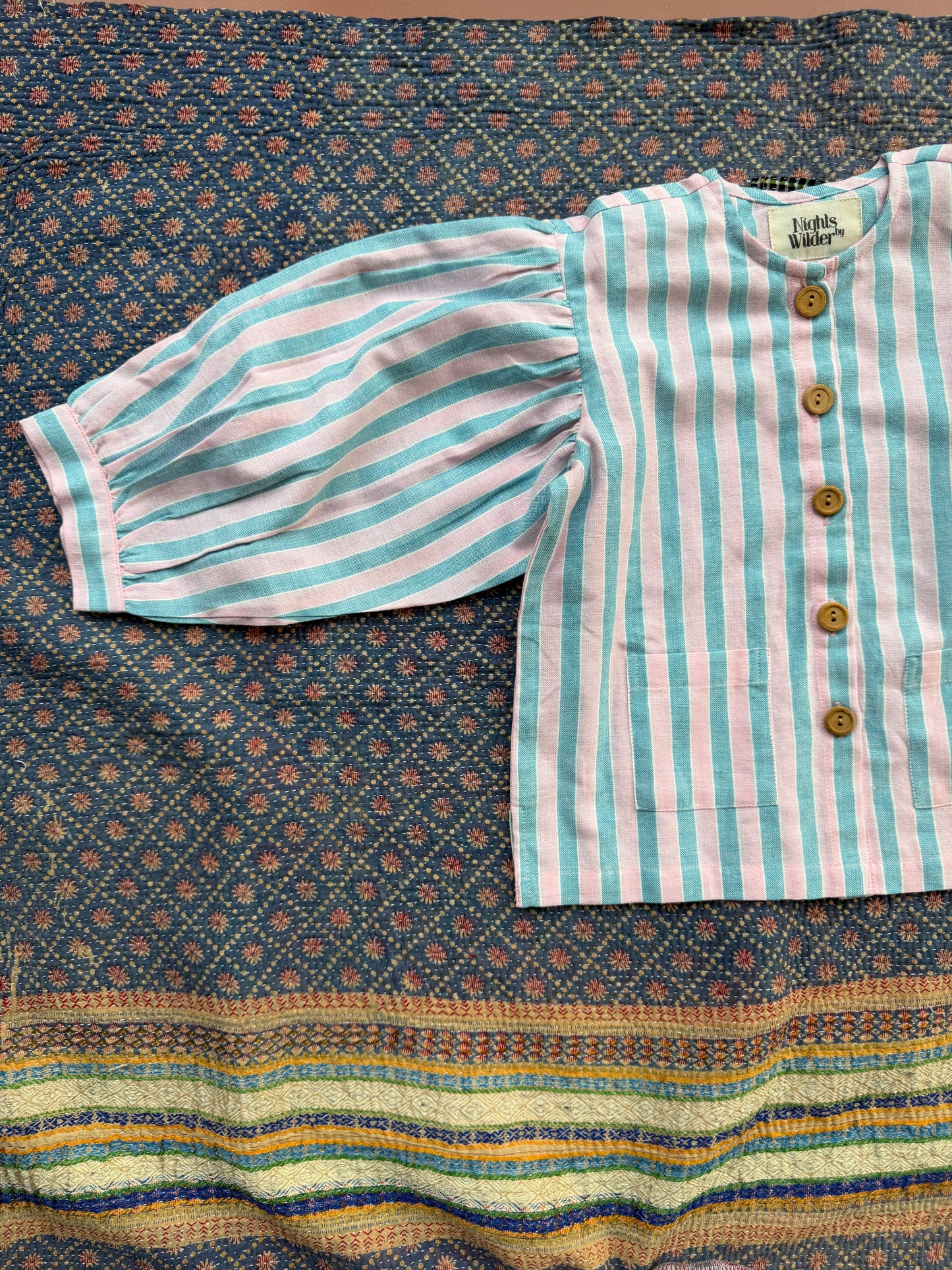 Farrow in Paloma Stripe