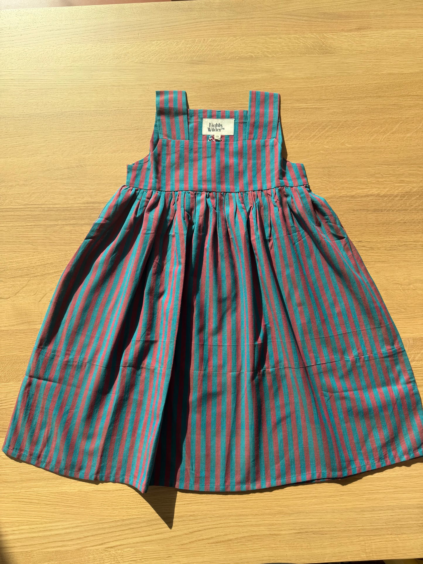 Patti in School stripe