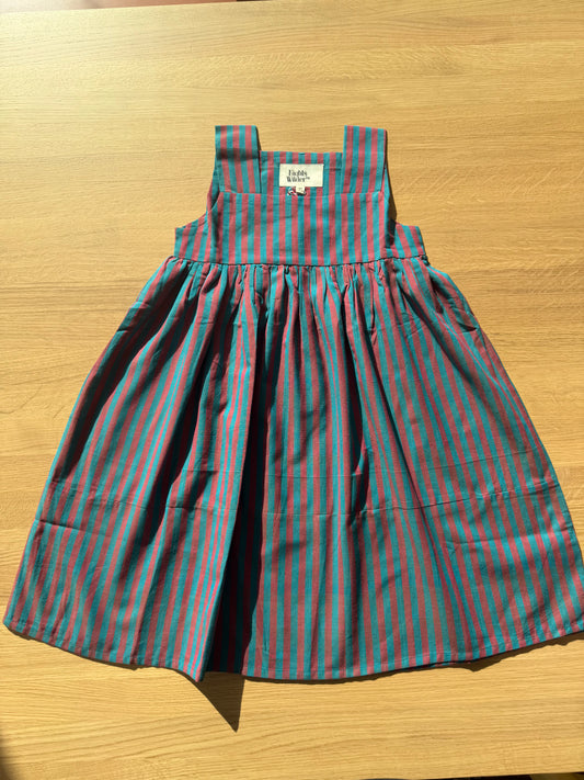 Patti in School stripe