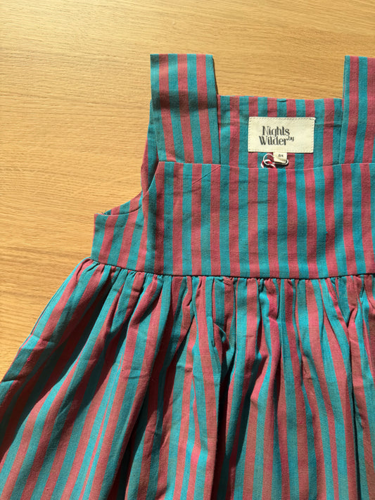 Patti in School stripe