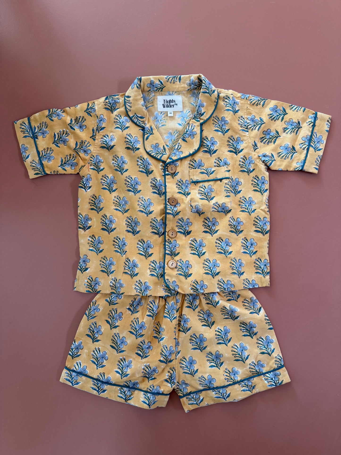 Lennon short set in Hula Floral