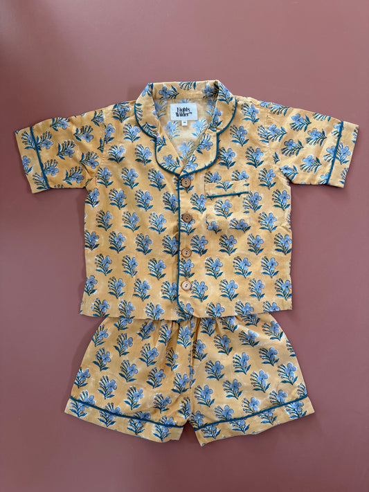 Lennon short set in Hula Floral