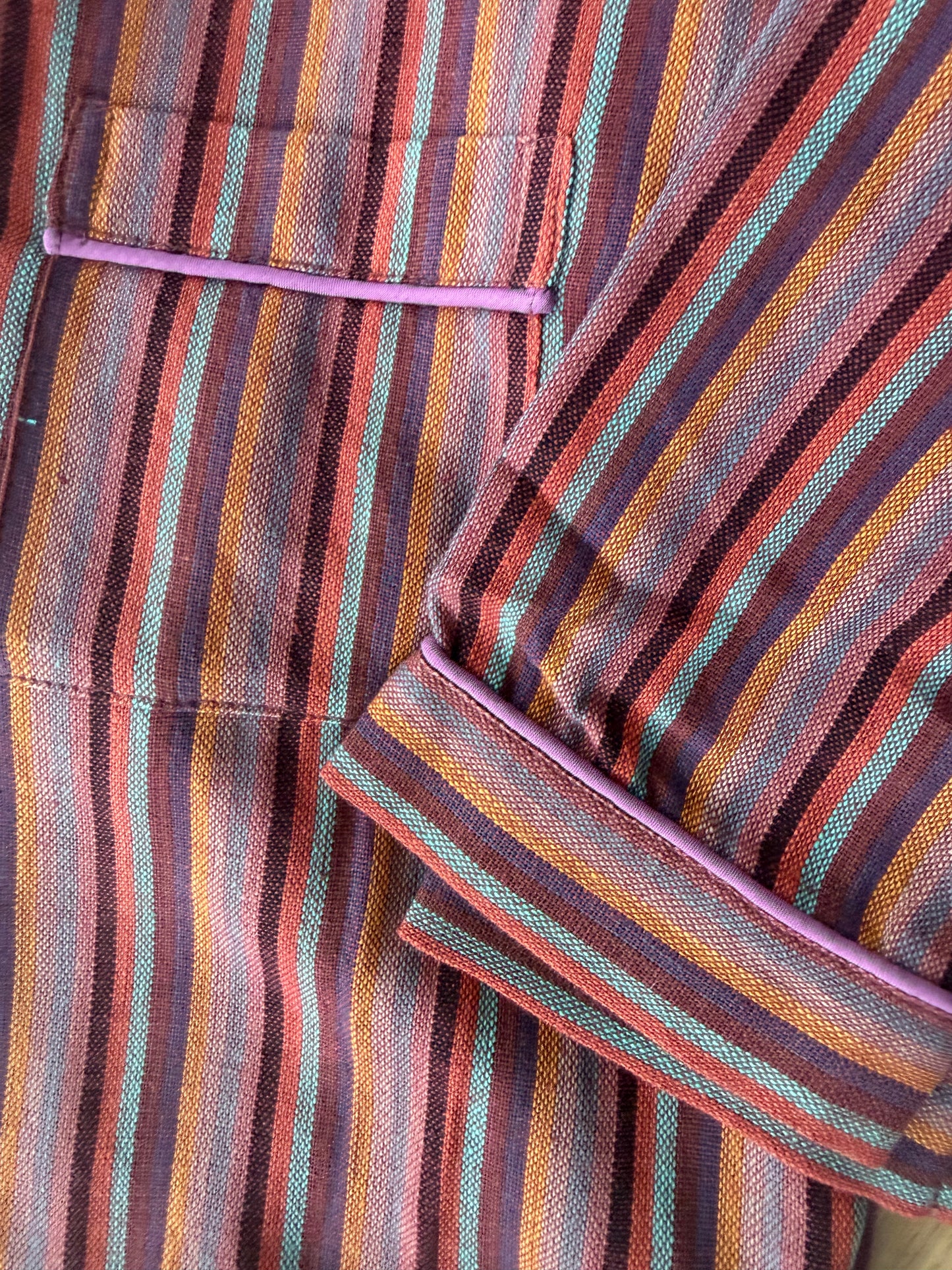 Lennon in Disco stripe
