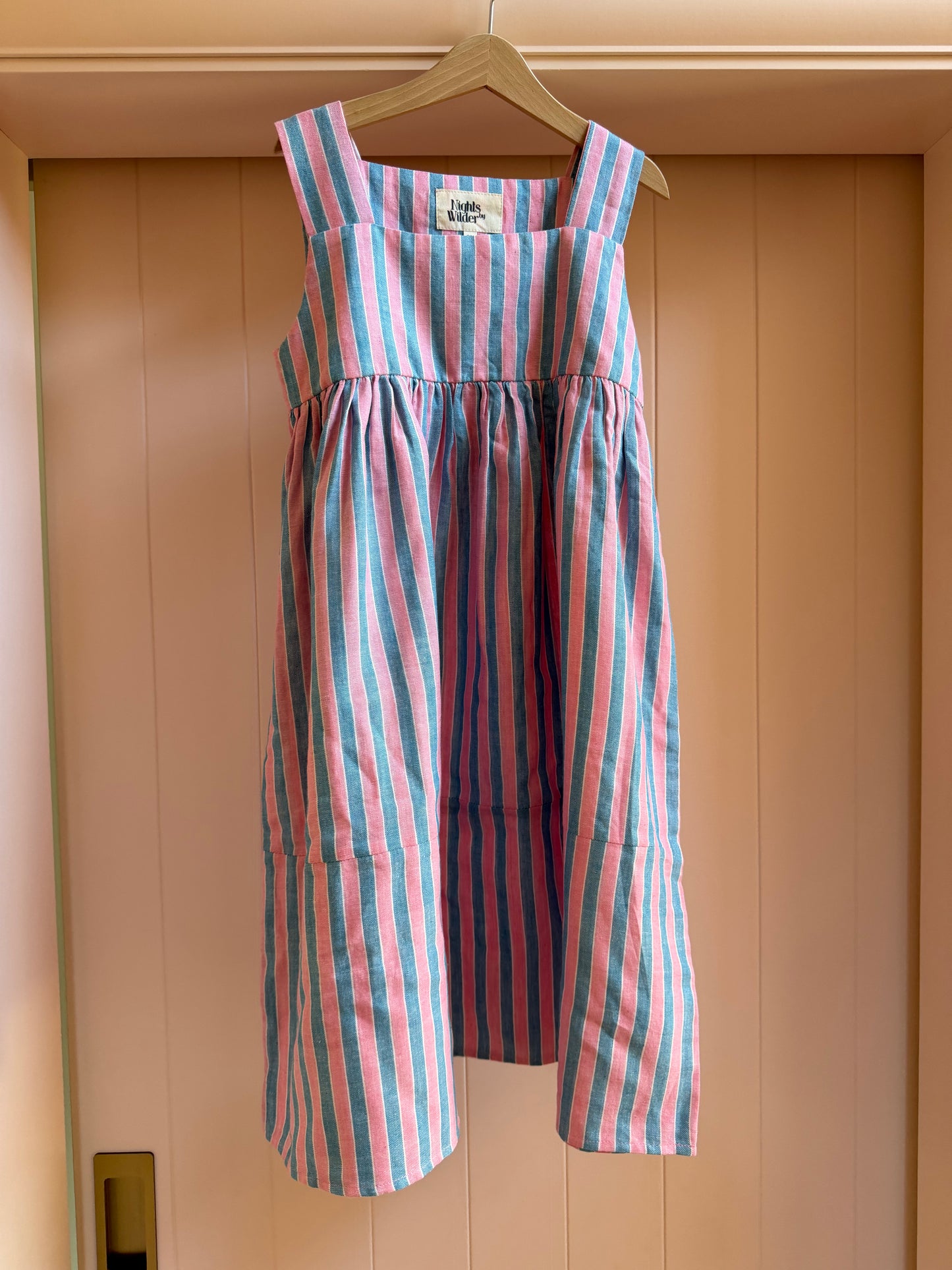 Patti in Paloma Stripe