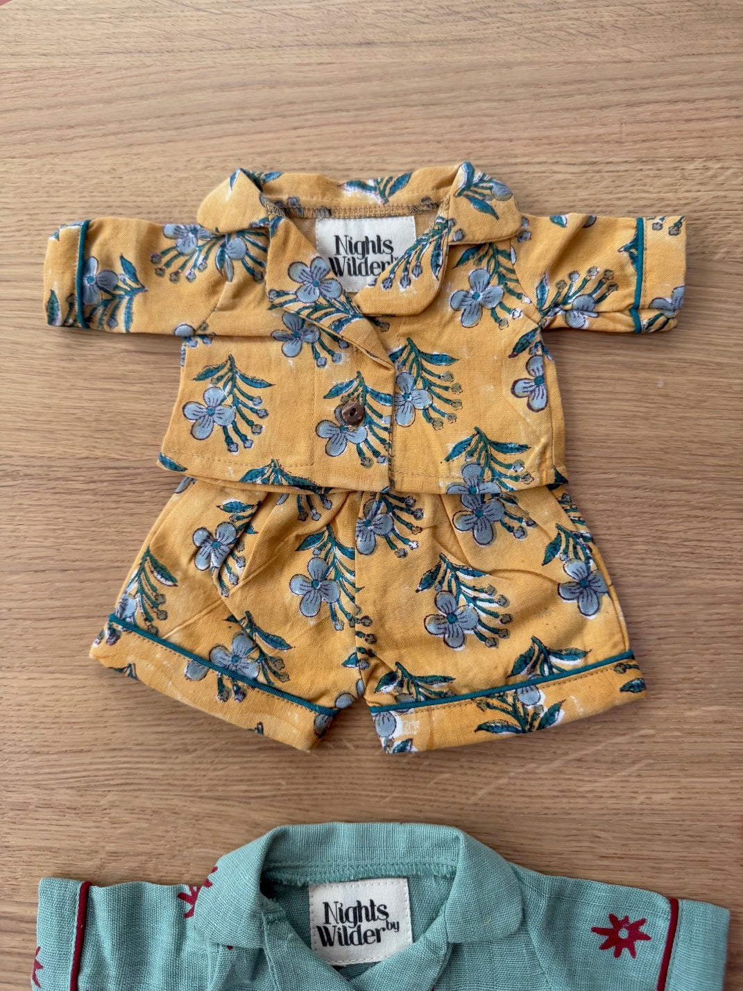 Lennon Toy Pyjamas in Hula Floral