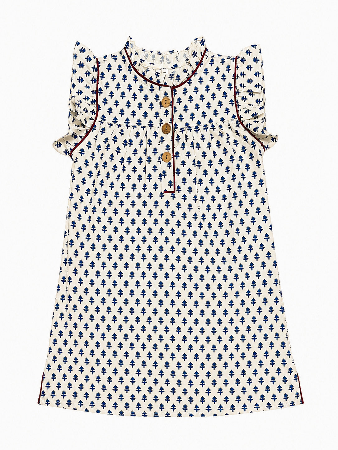 BYAN X NIGHTS BY WILDER Margot dress