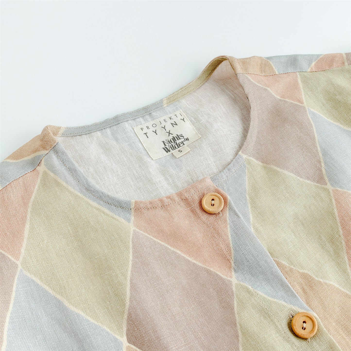 Farrow in Les Macarons Harlequin print, Women's set