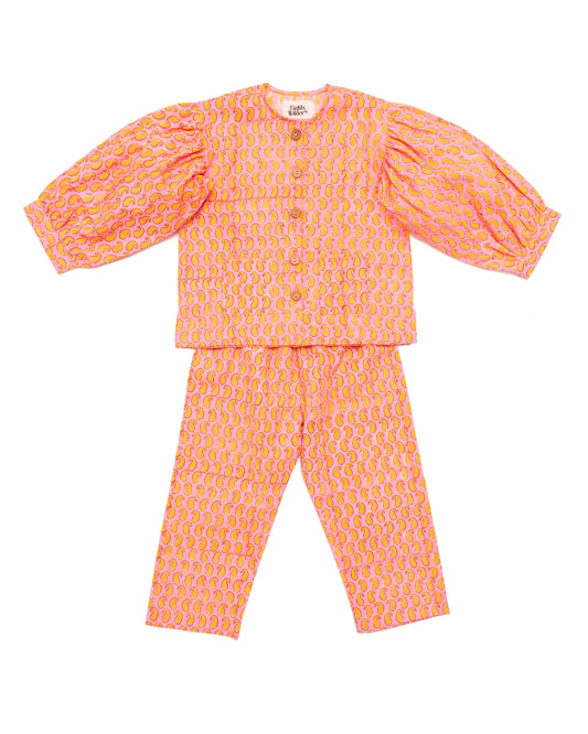 Farrow in Pink Paisley