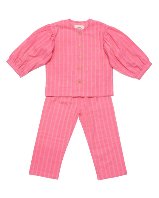 Farrow Set in Super Pink