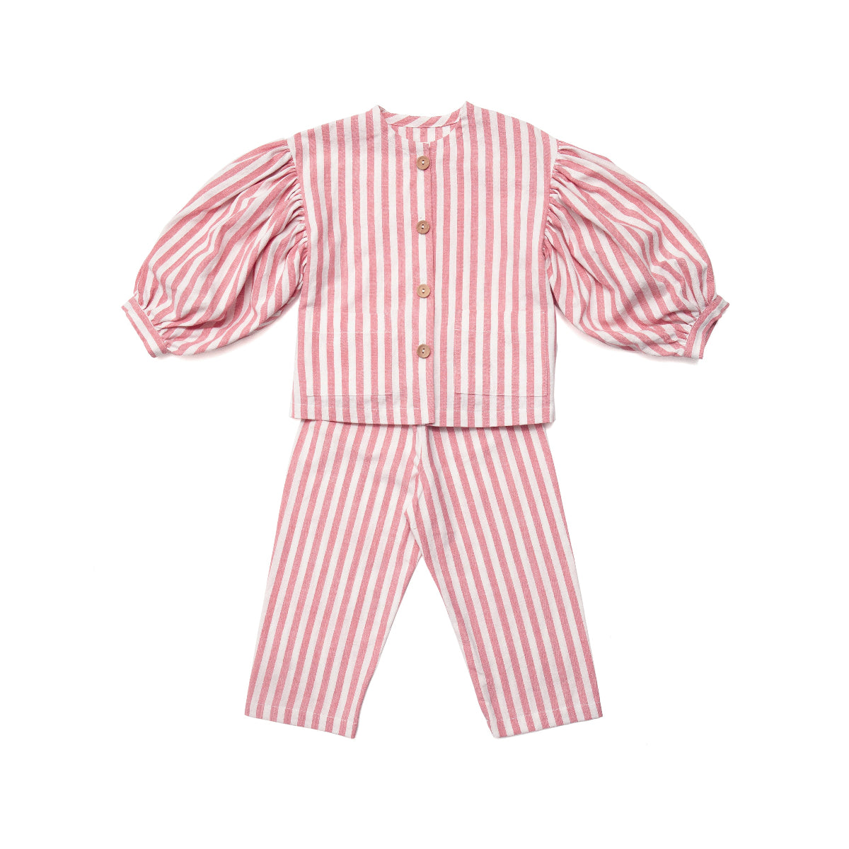 Farrow Set in Circus Stripe