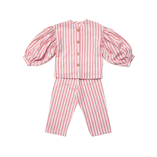 Farrow Set in Circus Stripe