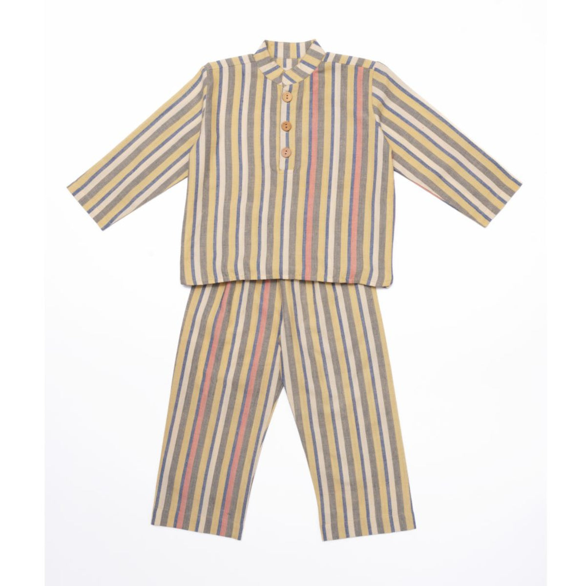 Jimi Set in Sherbert Stripe