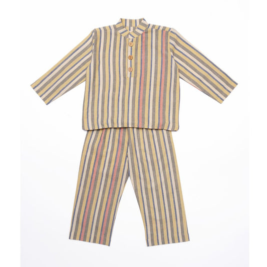 Jimi Set in Sherbert Stripe