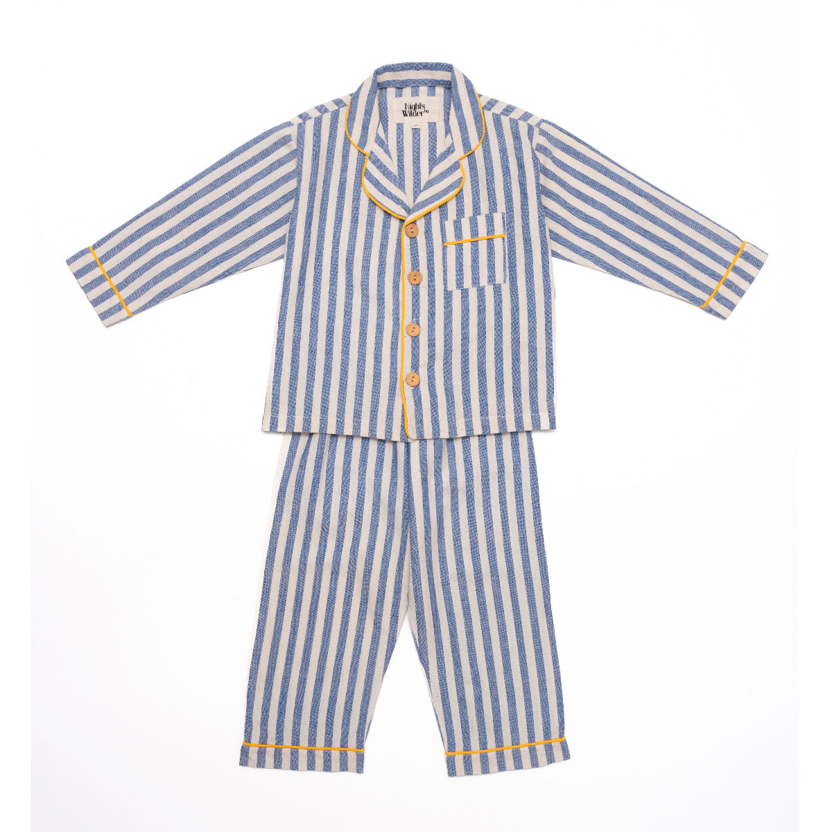Lennon Set in Barber Stripe