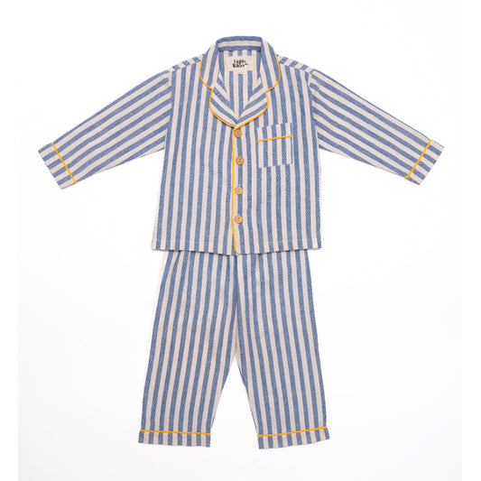 Lennon Set in Barber Stripe