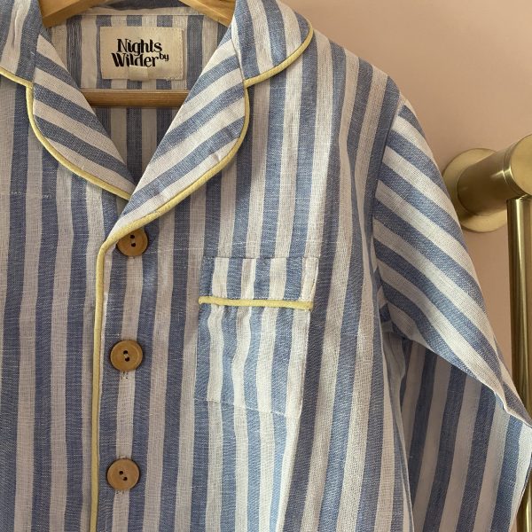 Lennon Set in Barber Stripe
