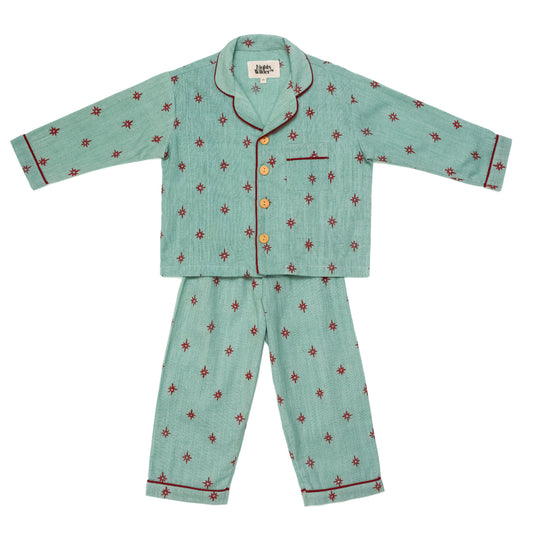 Lennon Set in Red Stella Stars