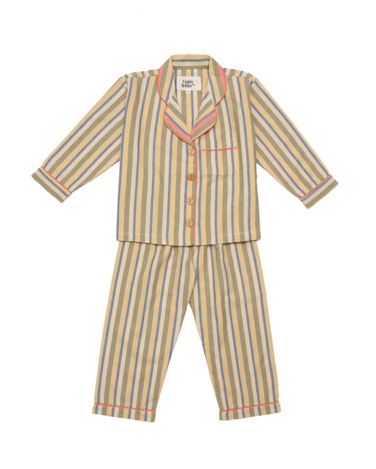 Lennon Set in Sherbet Stripe