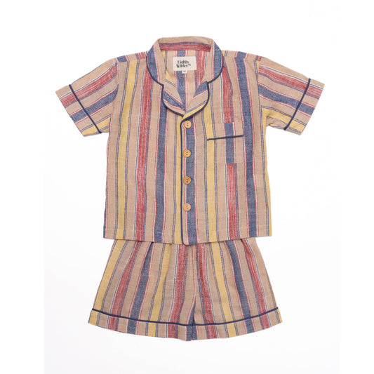 Lennon Short Set in Boater Stripe