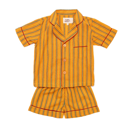 Lennon Short Set in Soleil Stripe
