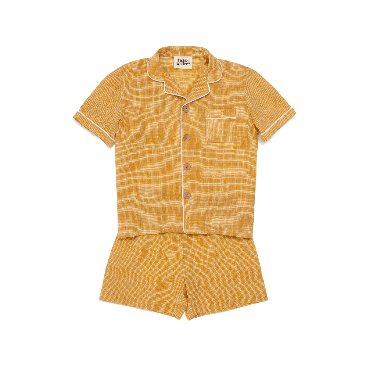 Lennon Short Set in Sunflower
