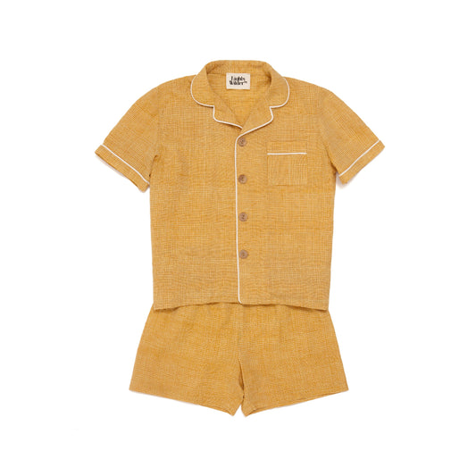 Lennon Short Set in Sunflower