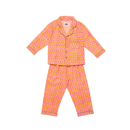 Lennon Set in Pink Paisley
