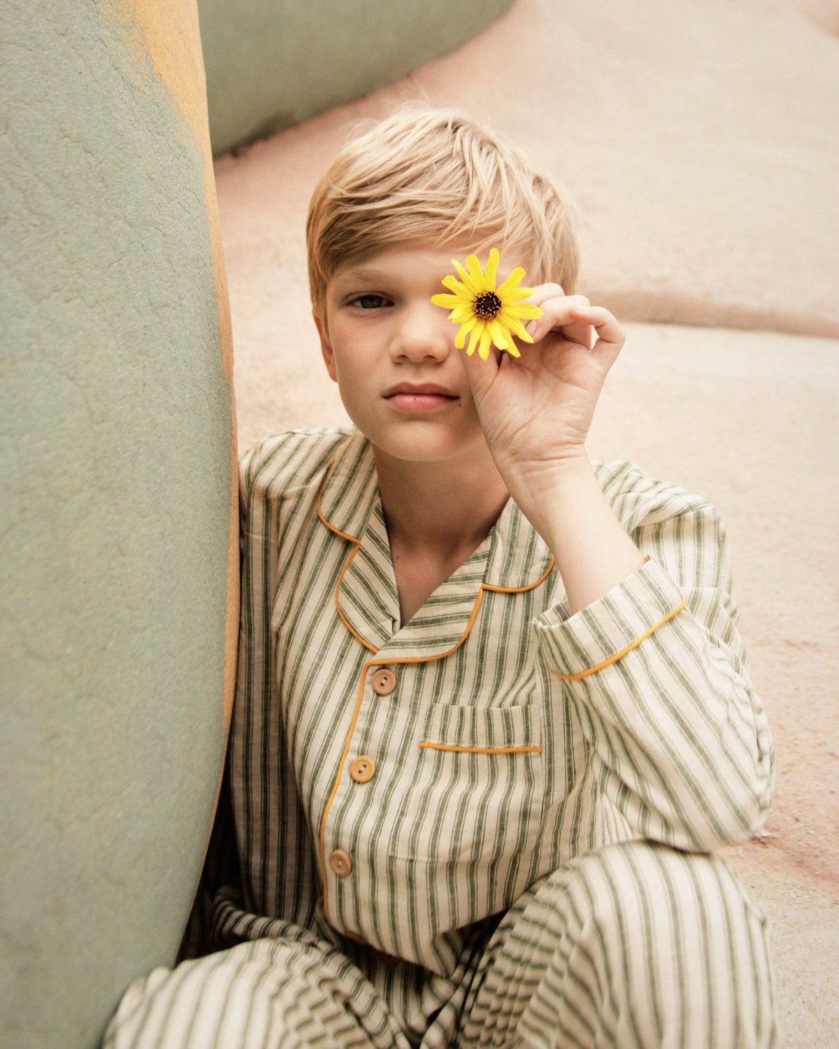 Lennon Set in Garden Stripe