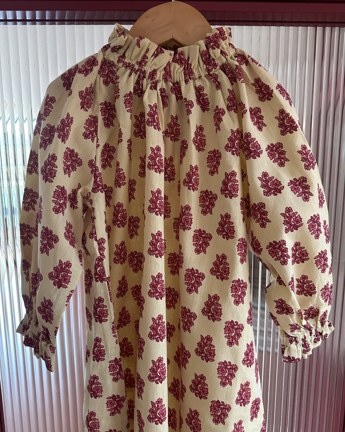 Misty Dress in Pink Boota