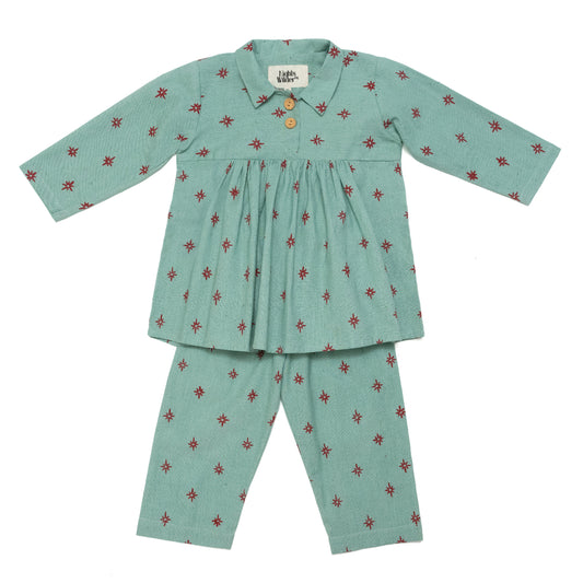 Nico Set in Red Stella Stars