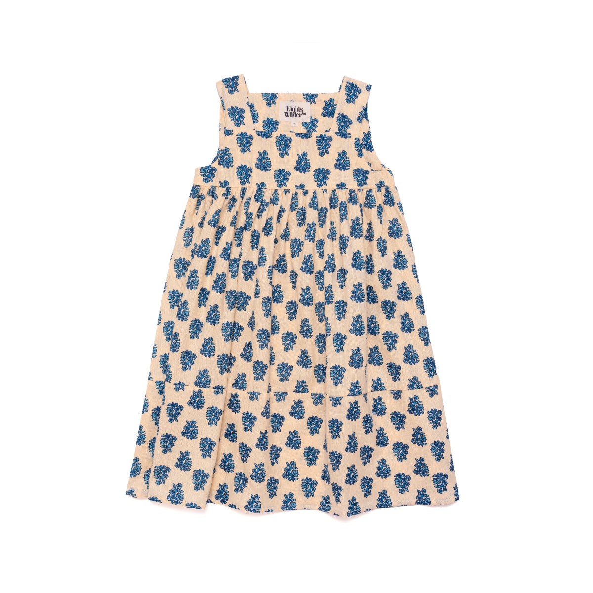 Patti in Blue Boota Floral