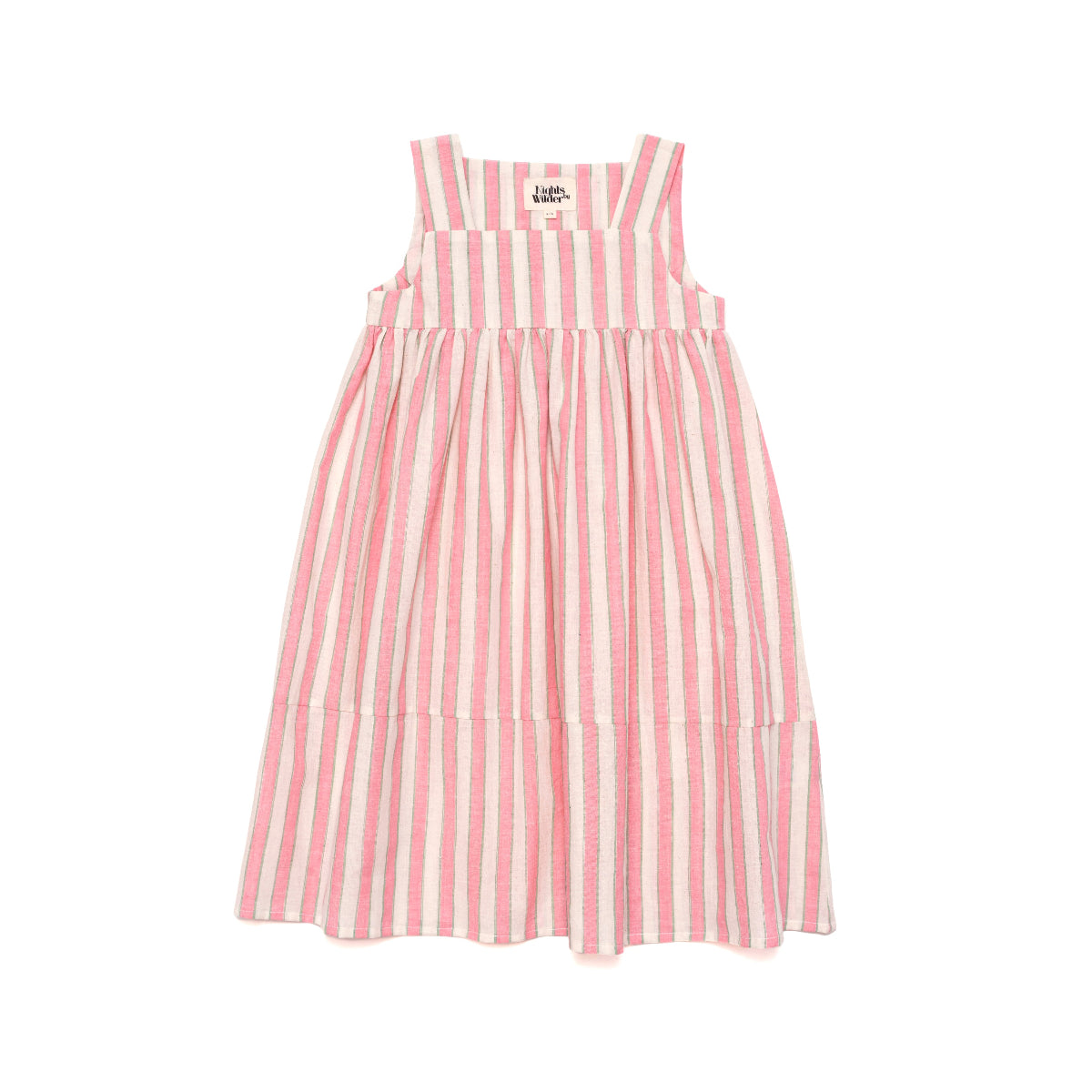 Patti Dress in Carousel Stripe