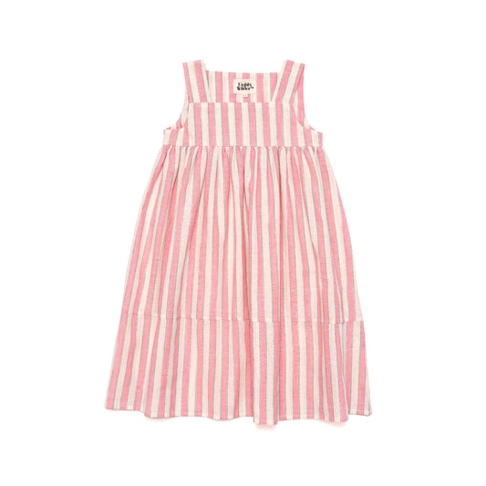 Patti Dress in Carousel Stripe