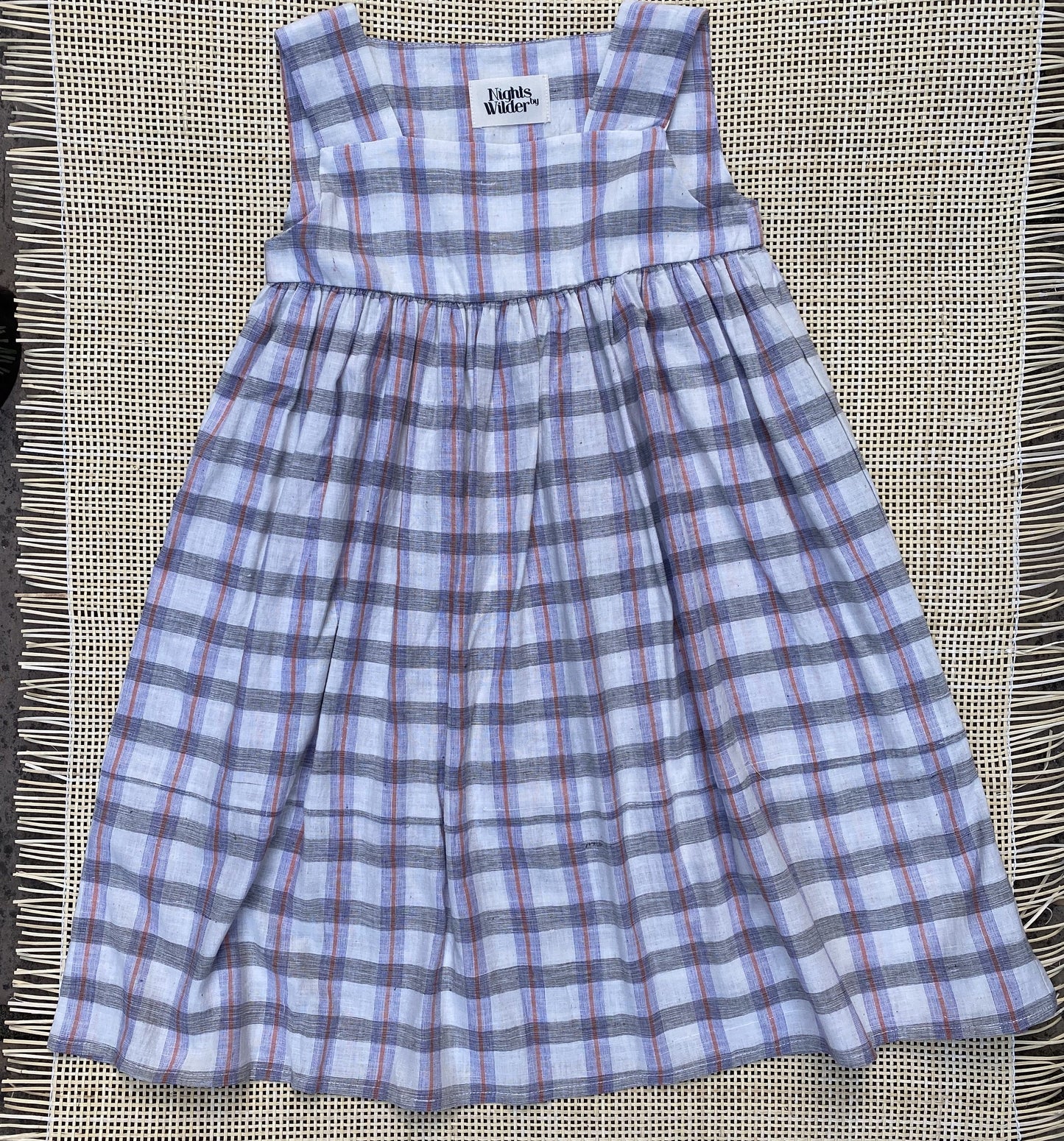 Patti Dress in School Check