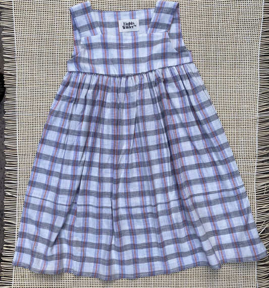 Patti Dress in School Check
