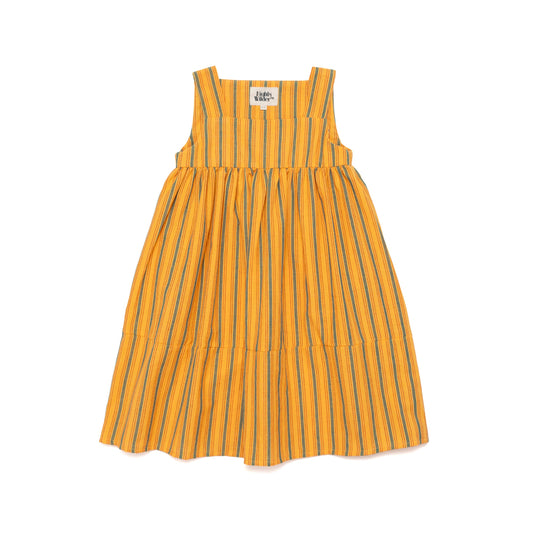 Patti Dress in Soleil Stripe