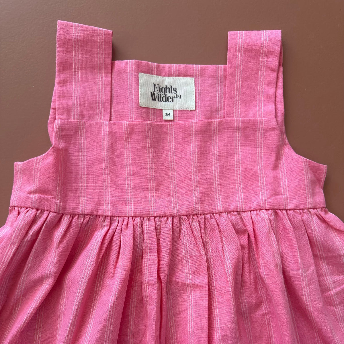 Patti in Super Pink