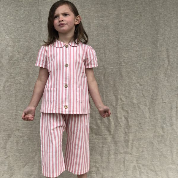 Stevie Set in Circus Stripe