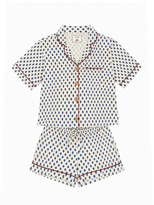 BYAN X NIGHTS BY WILDER Women's Lennon short set