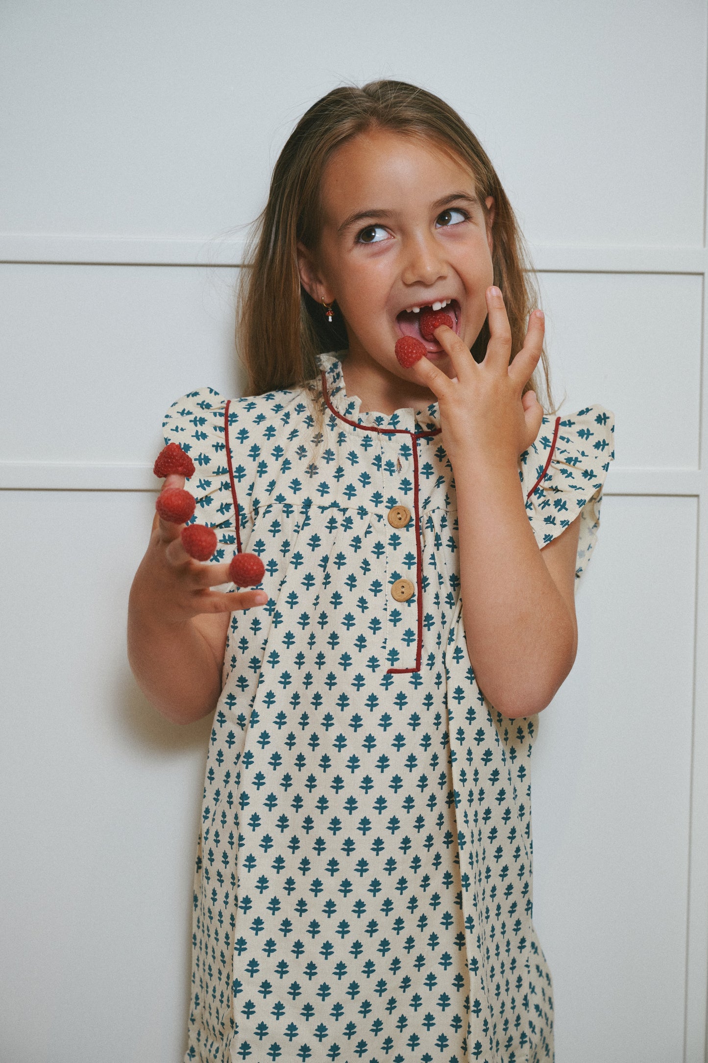 BYAN X NIGHTS BY WILDER Margot dress