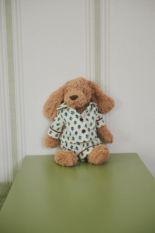 Lennon Toy Pyjamas in BYAN X NIGHTS BY WILDER Blue floral