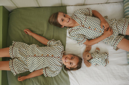 BYAN X NIGHTS BY WILDER Margot short set