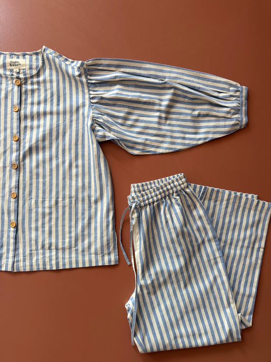 Farrow in Barber stripe, Women's