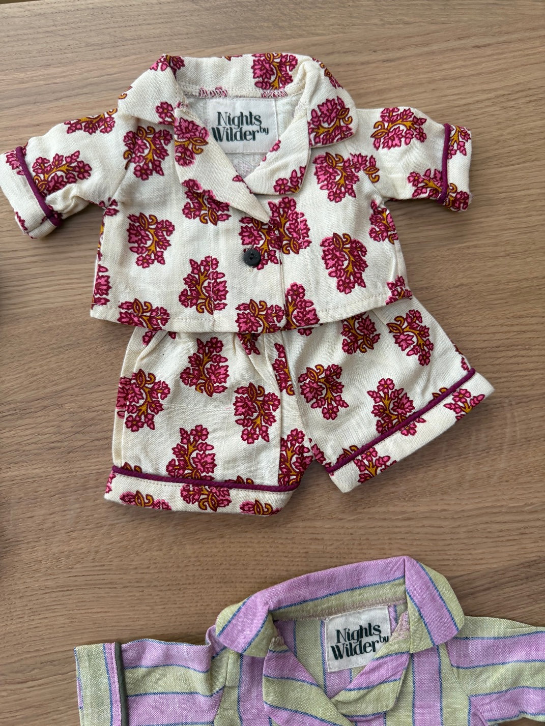 Lennon Toy Pyjamas in Pink Boota